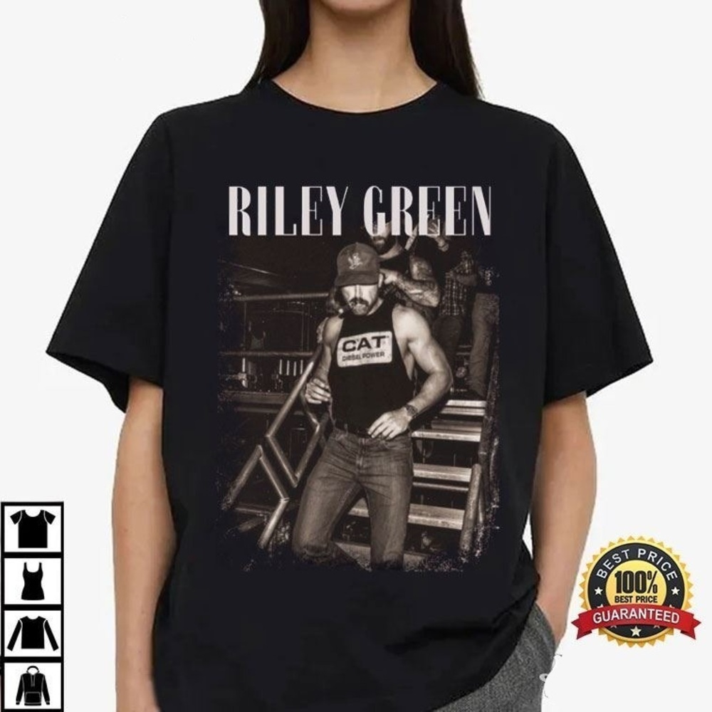 Riley Green Diesel Power T-Shirt